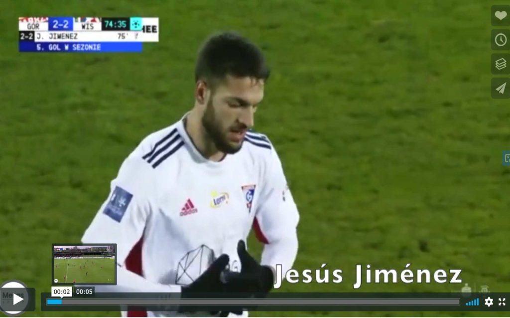 Imagen del vídeo de Jesús Jiménez