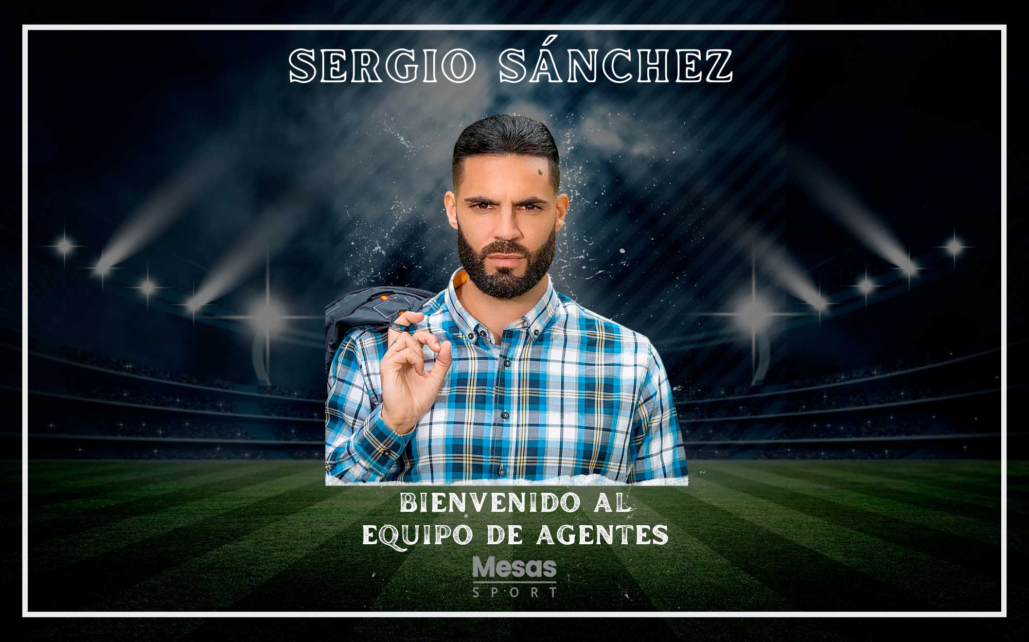 Imagen de Sergio Sánchez como Agente Mesas Sport