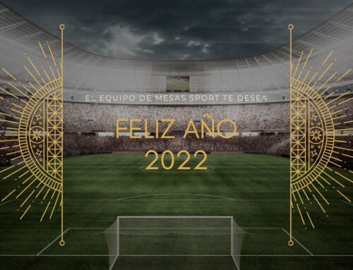 Feliz año nuevo 2022 desde Mesas Sport