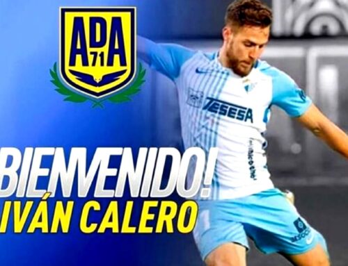 Iván Calero jugará en el SAD Alcorcón los próximos 6 meses