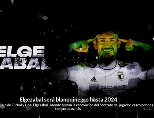 Unai Elgezabal renueva en el Burgos CF