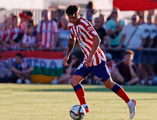 Sergio Díez debuta con el Atlético de Madrid