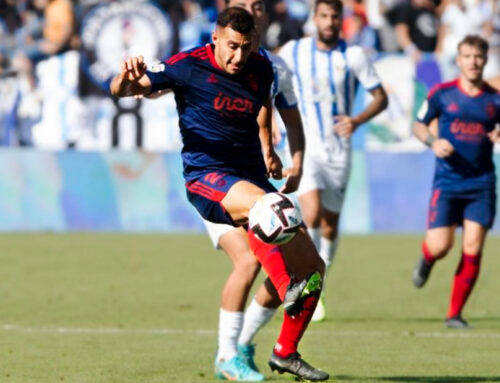 Gran asistencia de gol de Álvaro Rodríguez