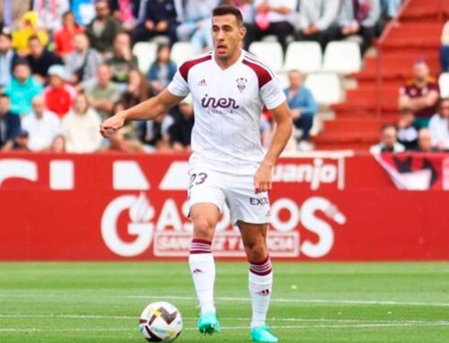 Alvaro Rodríguez renueva hasta el 2026 con el Albacete Balompié