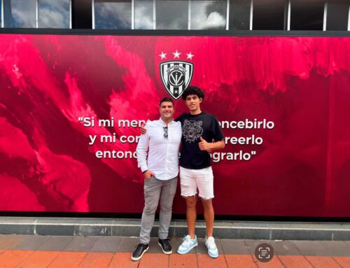 Christian García ficha por el Club Independiente del Valle
