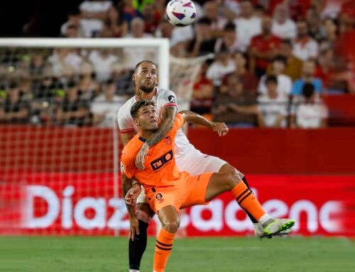 Asistencia crucial de Hugo Duro frente al Sevilla