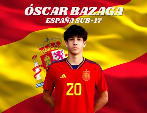 Óscar Bazaga convocado por la Selección Sub-17