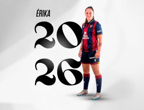 Erika González renueva con el Levante por dos años