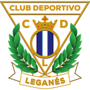 Escudo del CD Leganés para Mesas Sport