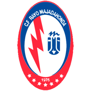 Escudo del CF Rayo Majadahonda para Mesas Sport