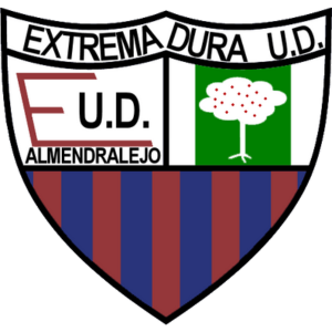 Escudo del Extremadura UD para Mesas Sport