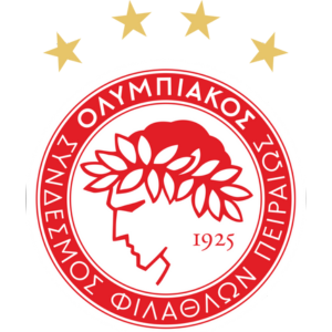 Escudo del Olympiacos para Mesas Sport