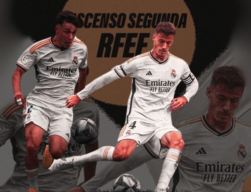 Éxito en Doble Dosis: Jaime Calleja y David Jiménez a 2RFEF con el Real Madrid C