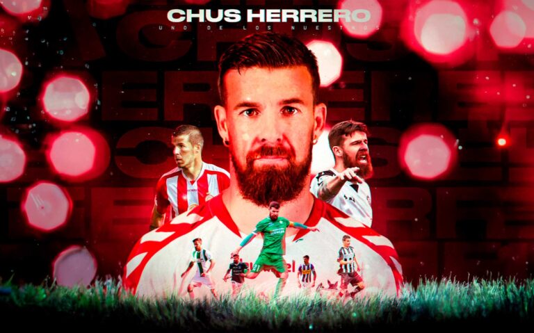 Chu's Ruler Chus Herrero hangs up his boots after a brilliant career - Mesas Sport