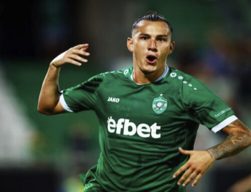 Espectacular partido de Son con el Ludogorets