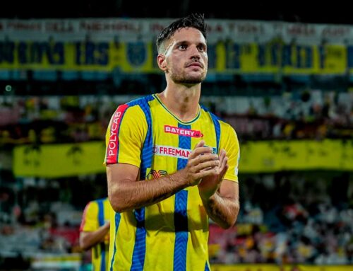 Jesús Jiménez brilla en su debut con el Kerala Blasters en la Superliga India