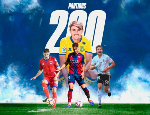 Unai Elgezabal alcanza los 200 partidos en Segunda División