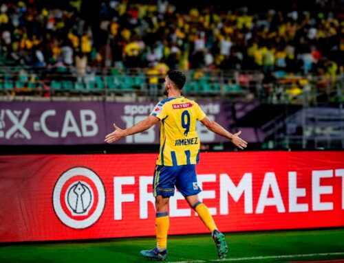 Jesús Jimenez hace historia con Kerala Blasters