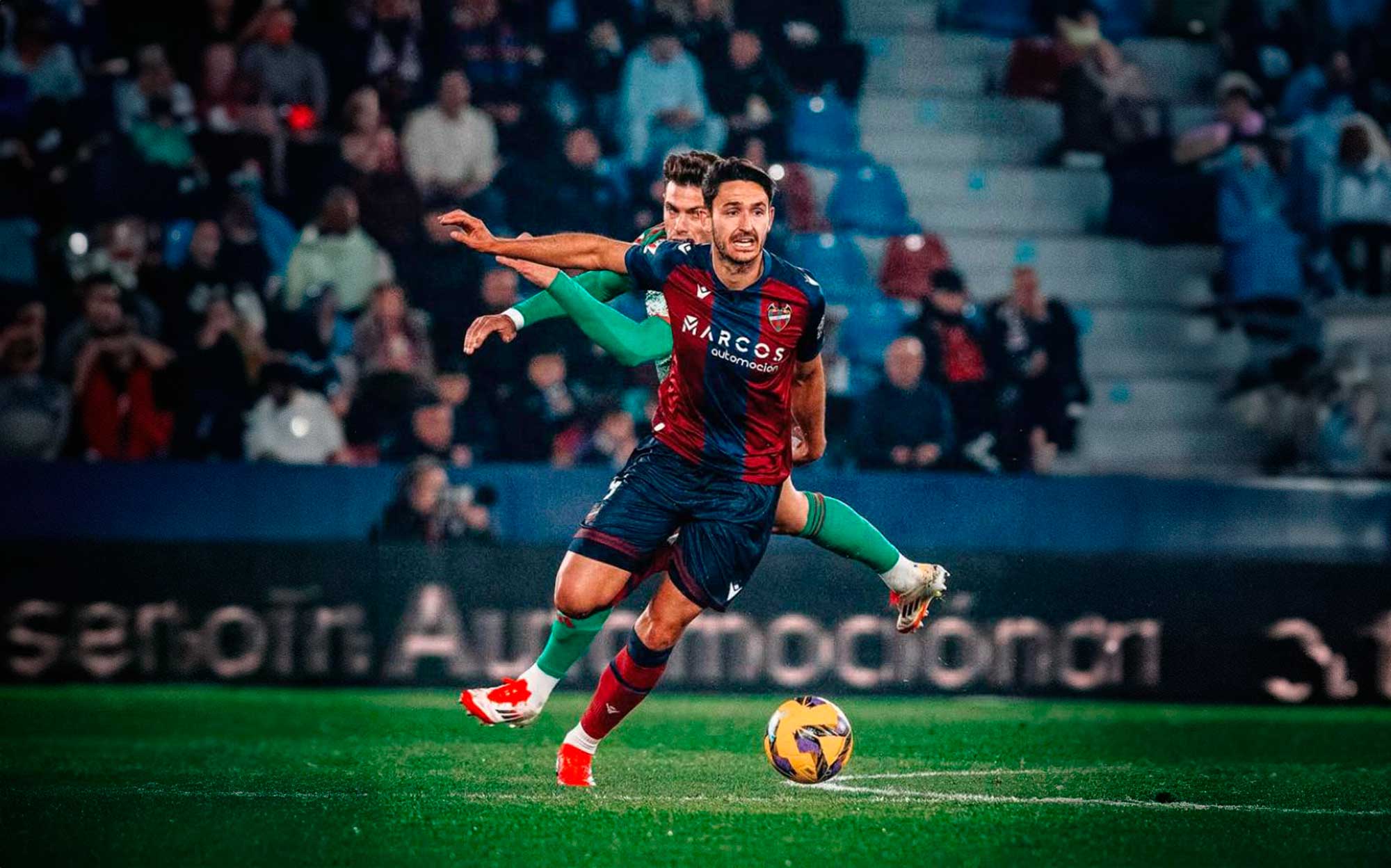 Unai Elgezabal's brilliant season, a key player for Levante UD