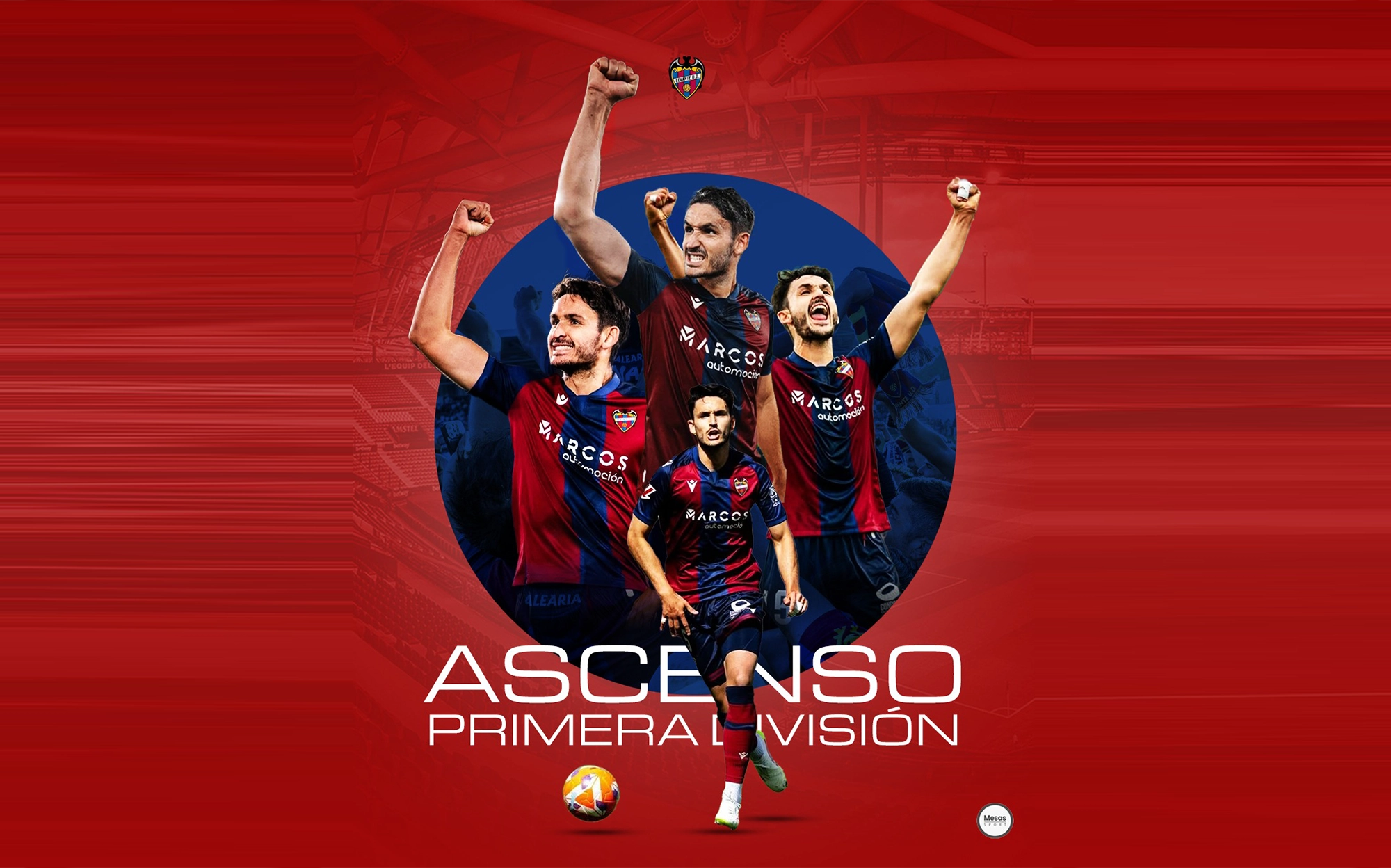 Imagen de ascenso Unai Elgezabal en el Levante