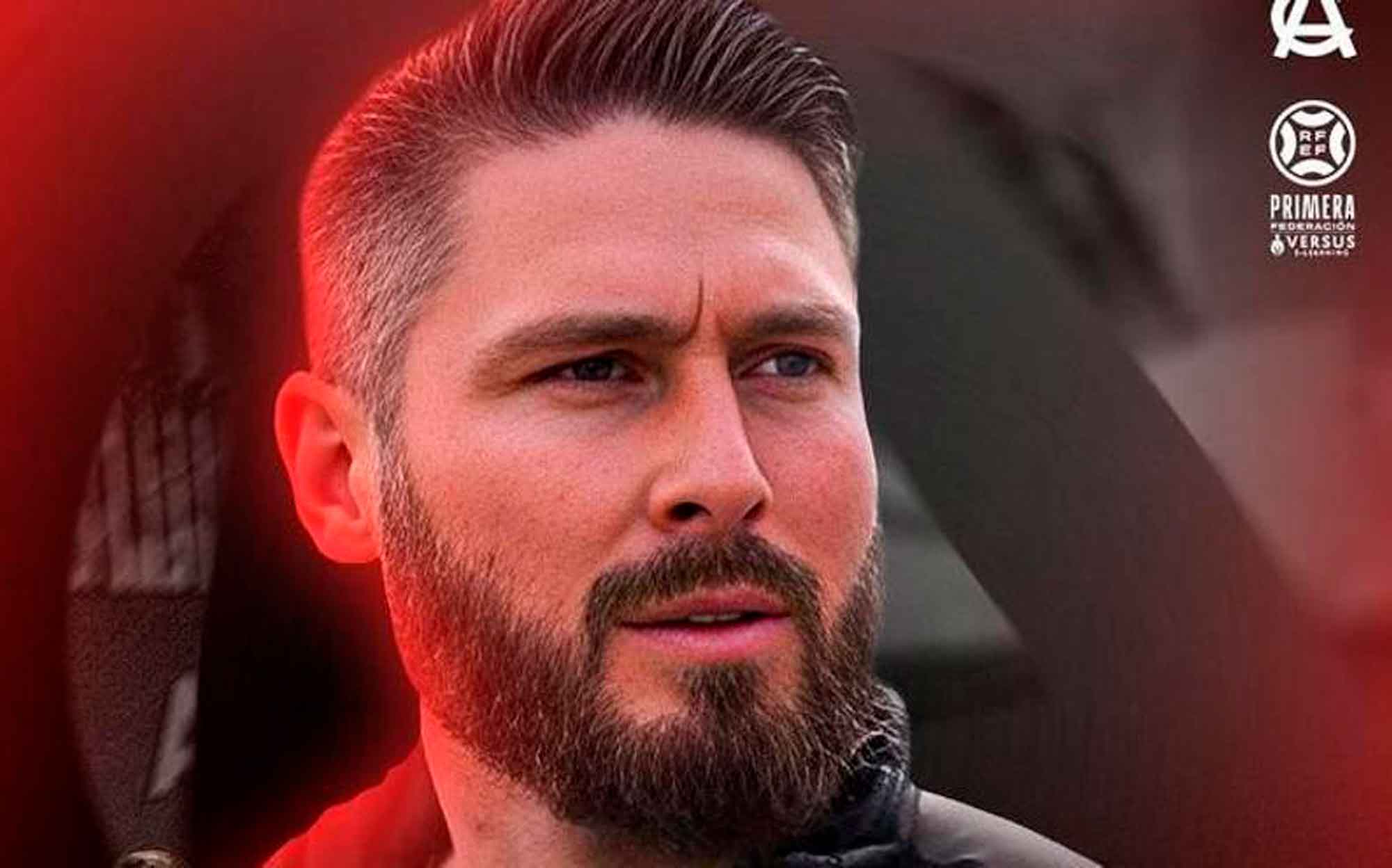 Imagen de Jon Erice como entrenador del Arenas Club
