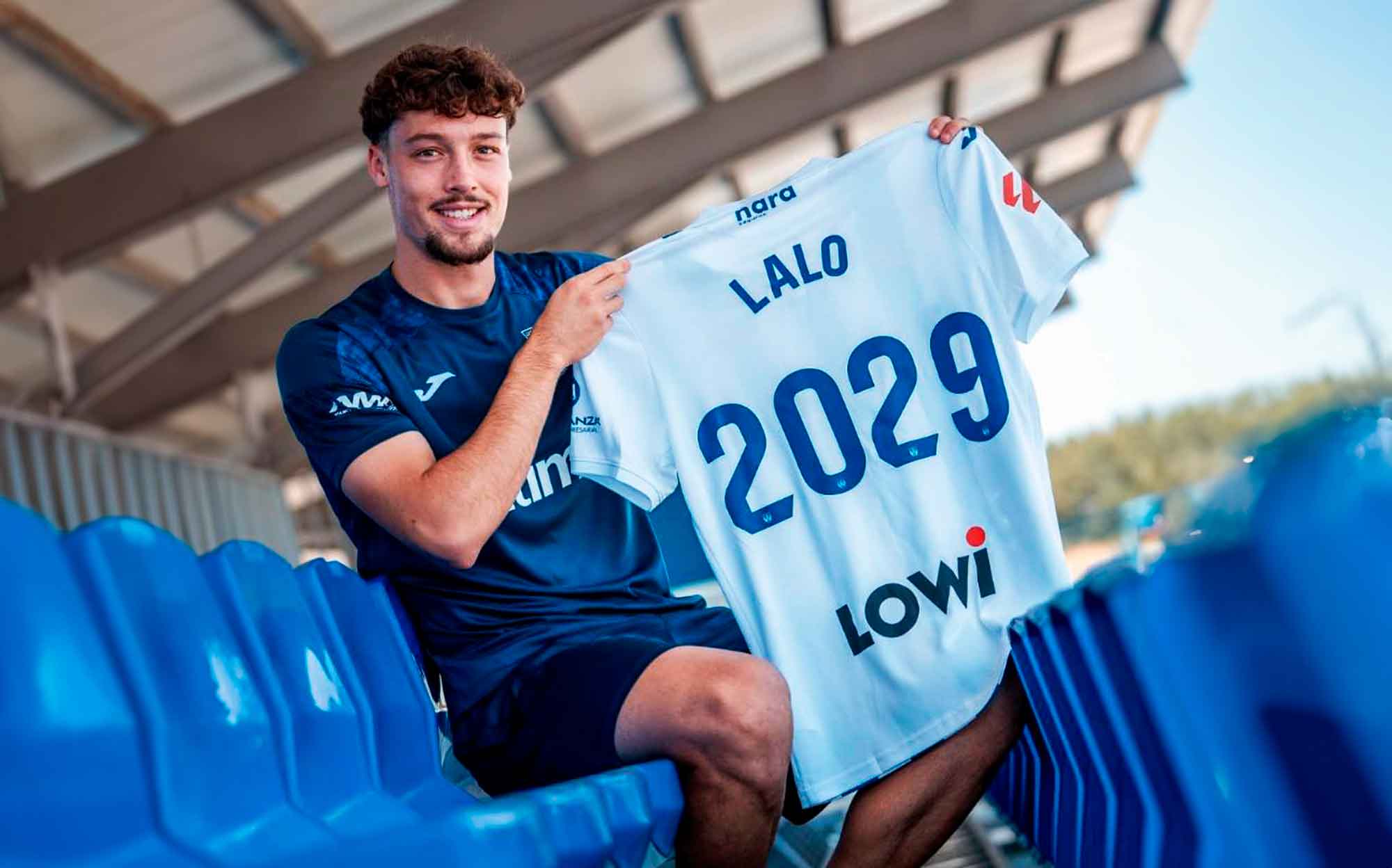 Lalo renueva en el Leganés hasta 2029