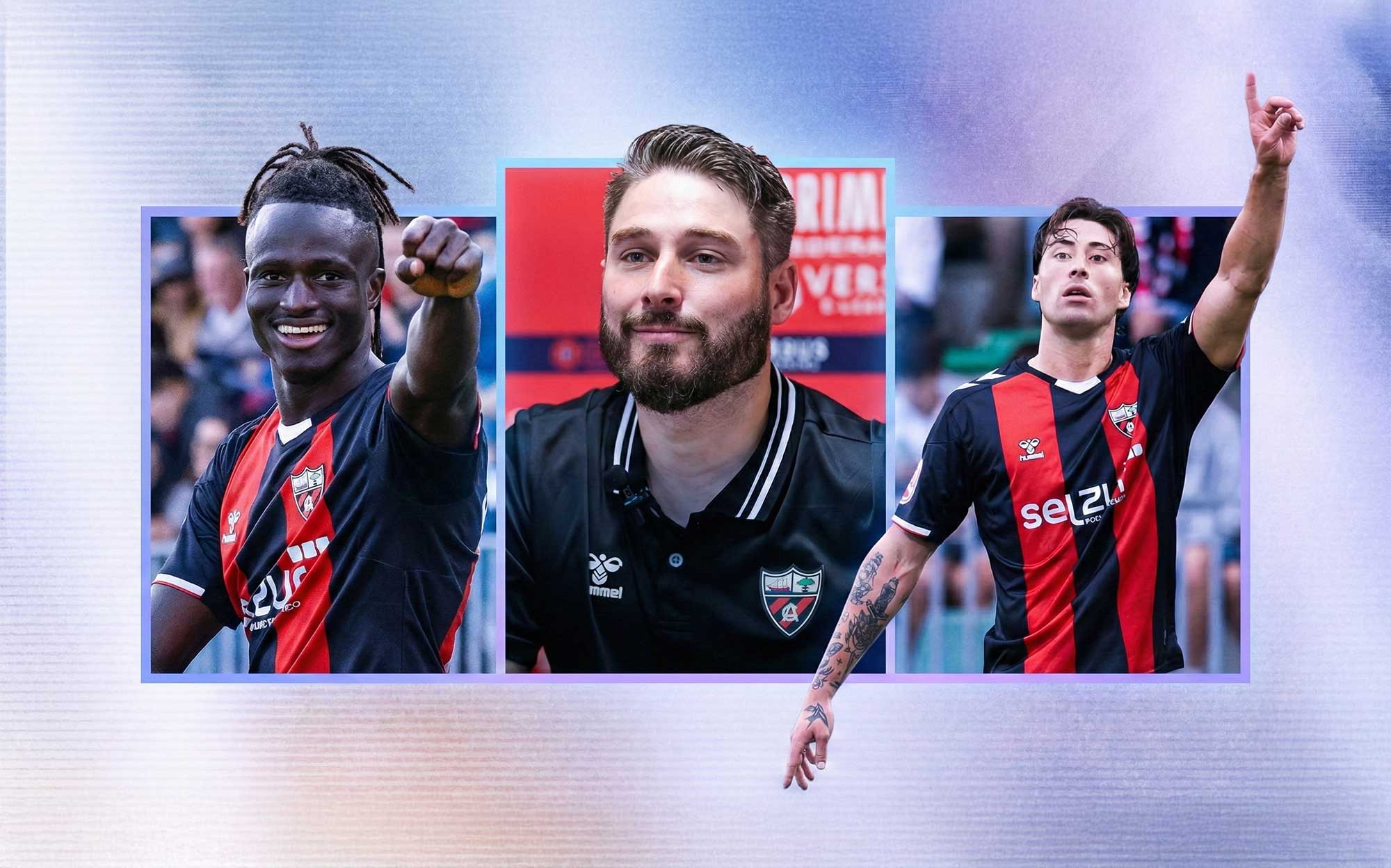 La huella de Jon Erice, Babacar y Pablo García en el Arenas Club de Getxo