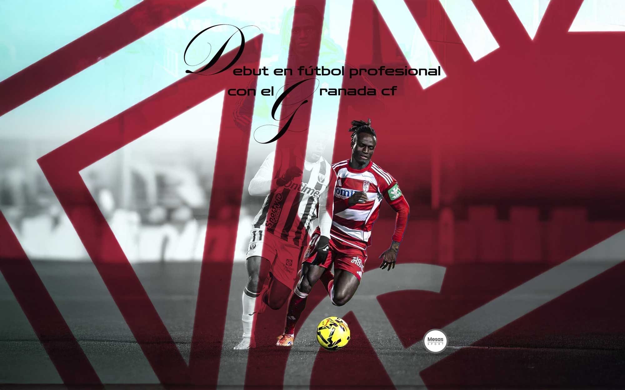 Babacar Diocou debuta en el fútbol profesional con el Granada