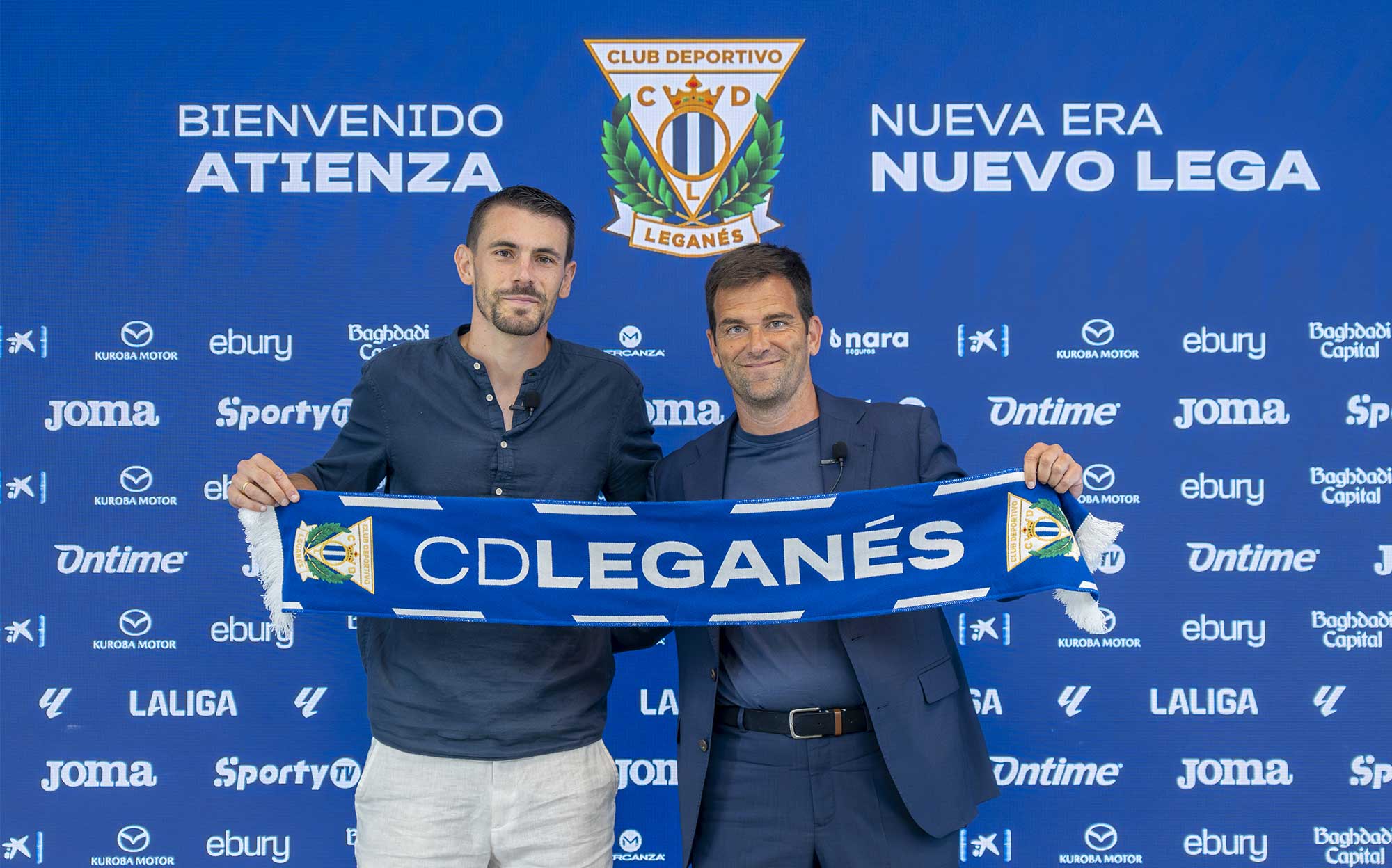 Miguel Atienza firma por tres temporadas con el CD Leganés
