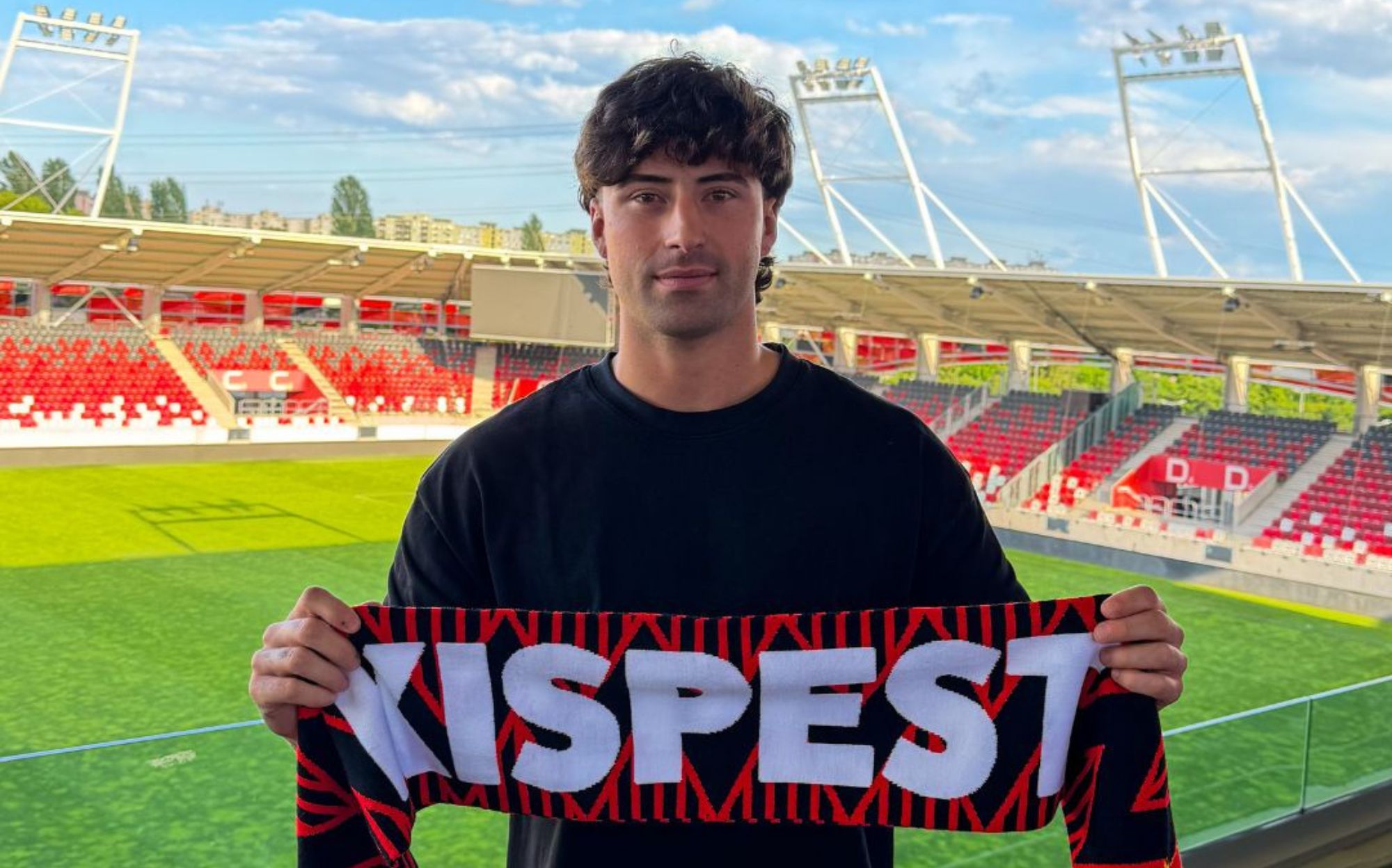 Pablo García ficha por el Budapest Honved