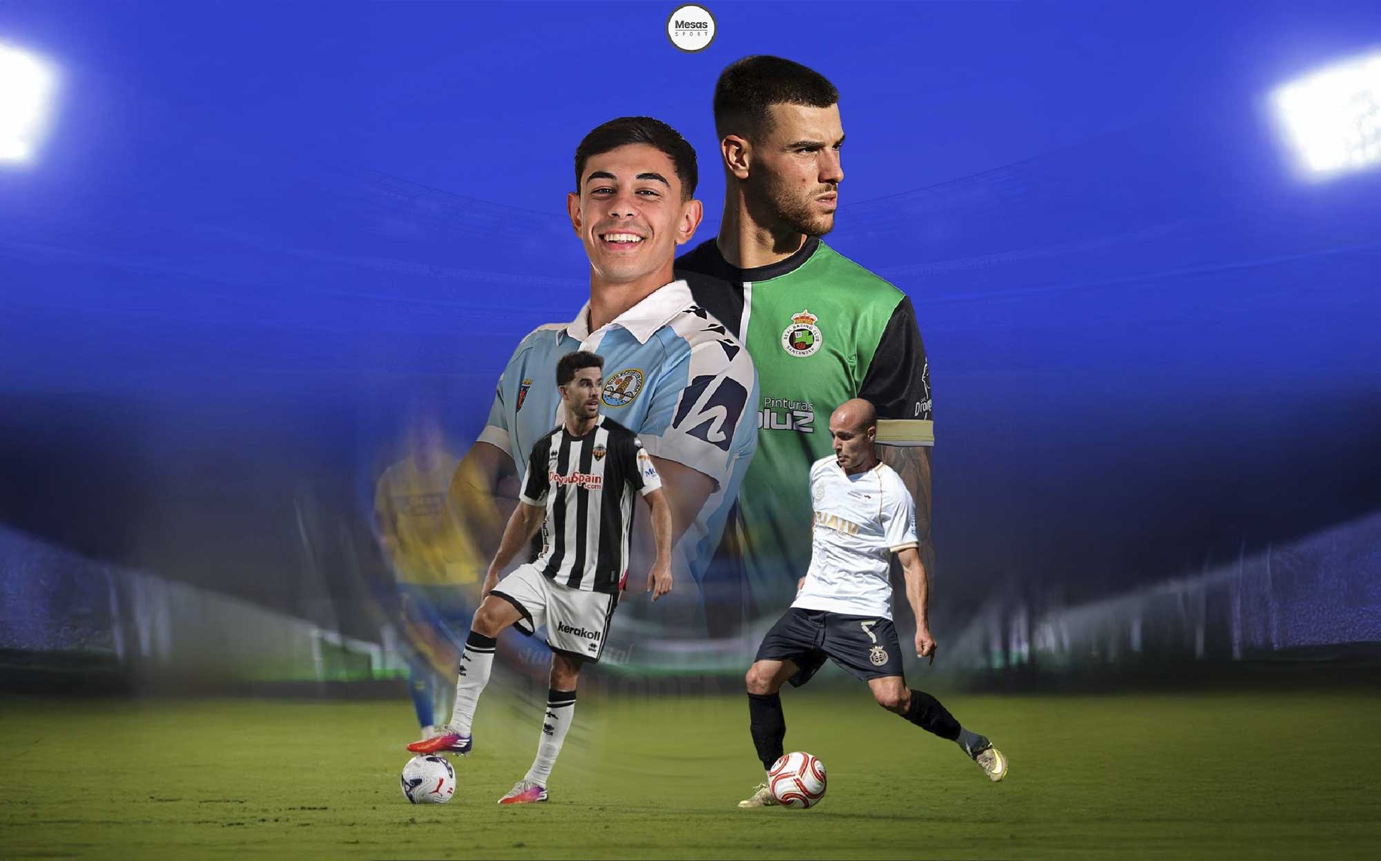 Diego Barri, Edu Llórente, Raúl Pescador y Andrés Vallecillo